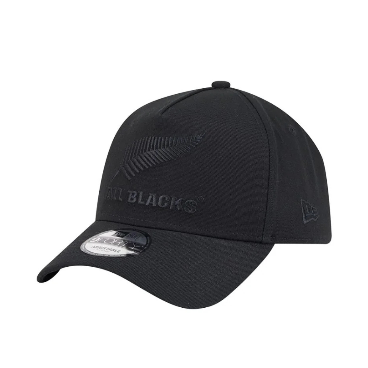 New Era 9Forty A Frame All Blacks Black/Black Cap