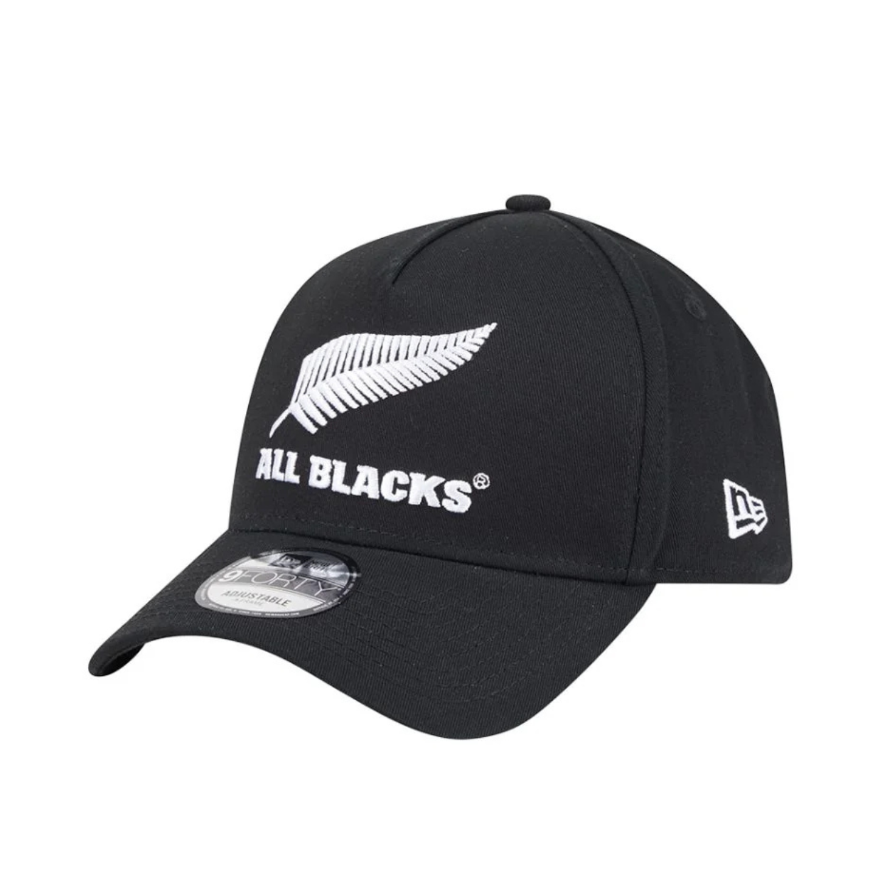 New Era 9Forty A Frame All Blacks Black/White Cap
