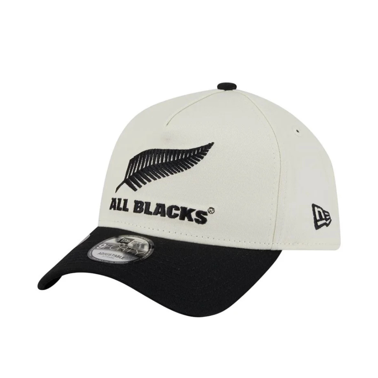 New Era 9Forty A Frame All Blacks CHRM/Black 2 Tone Cap