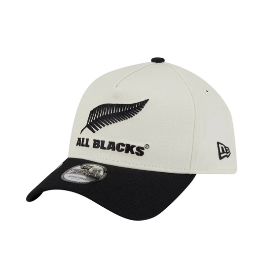 New Era 9Forty A Frame All Blacks CHRM/Black 2 Tone Cap