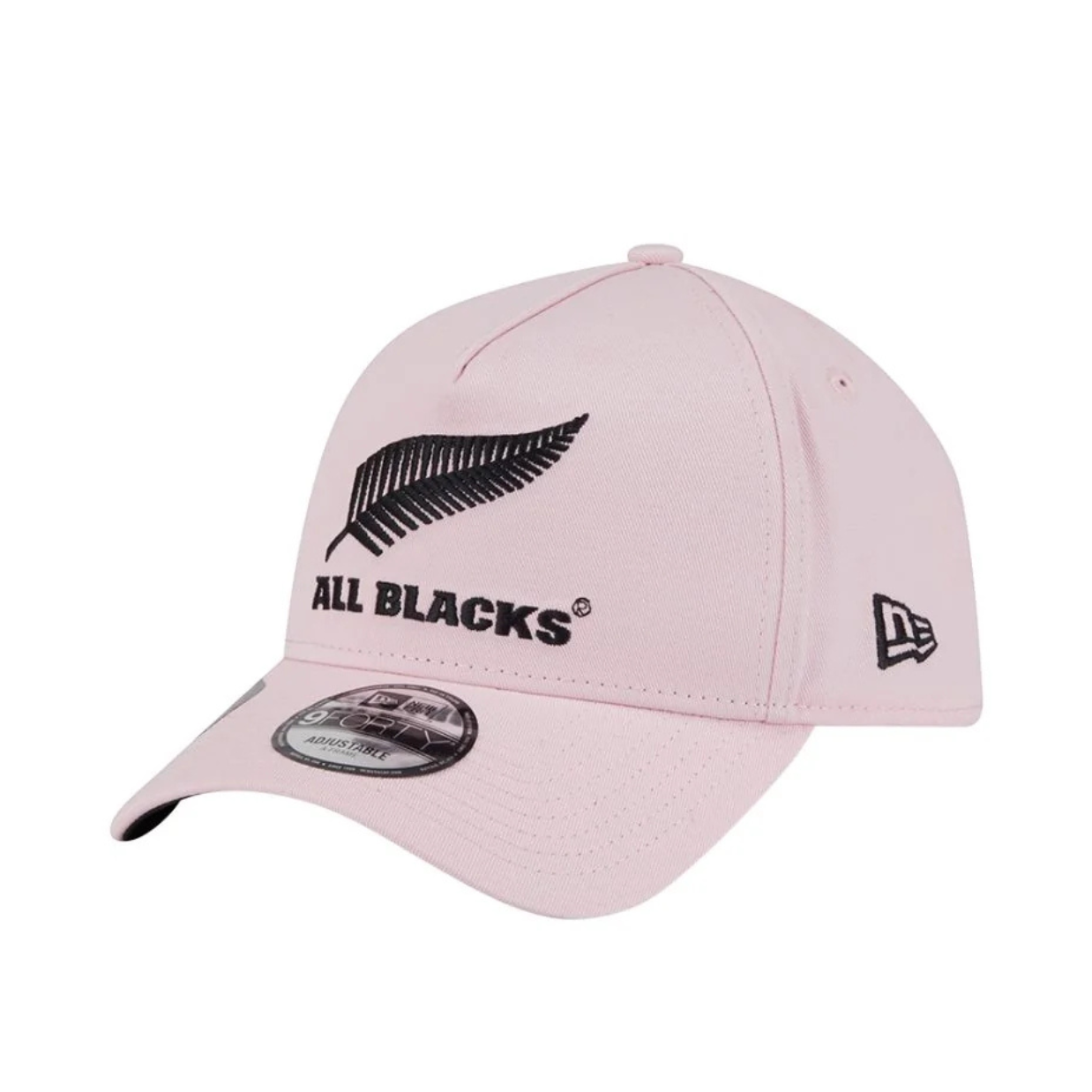 New Era 9Forty A Frame All Blacks Pink/Black Black UV Cap