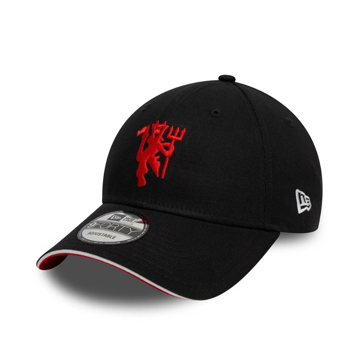New Era 9Forty Man Utd Black/Red Cap