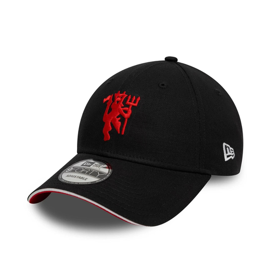 New Era 9Forty Man Utd Black/Red Cap