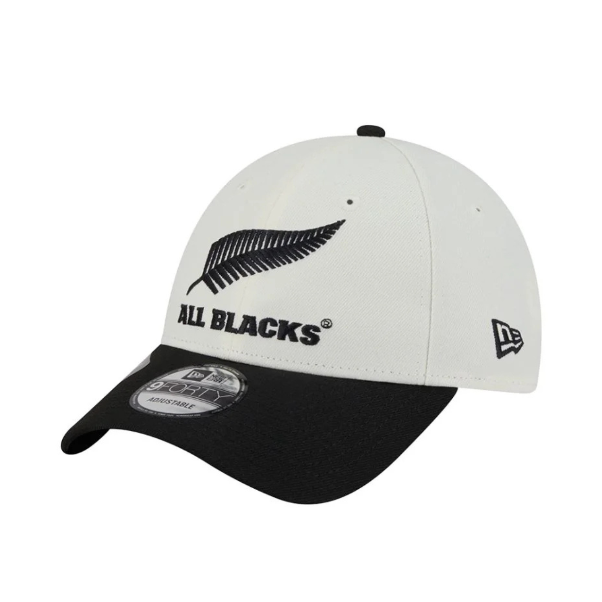 New Era 9Forty Snap Back All Blacks CHRM/Black 2 Tone Cap