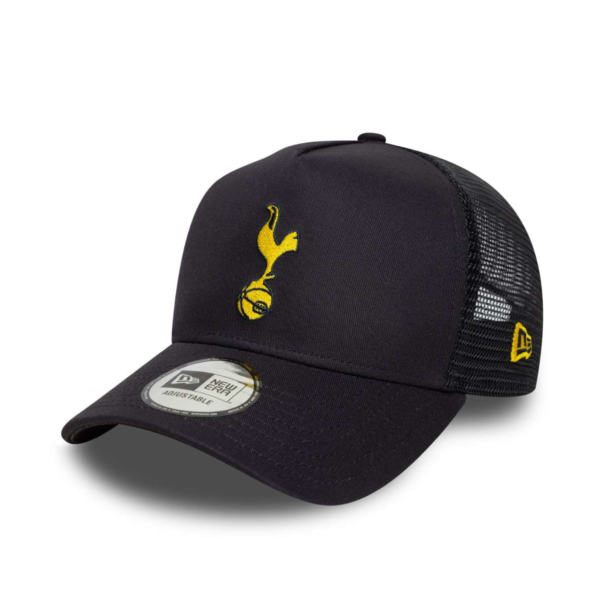 New Era 9Forty Trucker Snapback Spurs Navy Cap