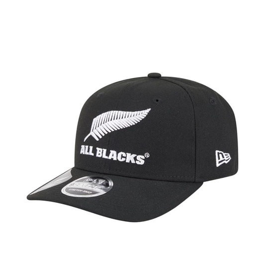 New Era 9Seventy A Frame All Blacks Black/White Cap