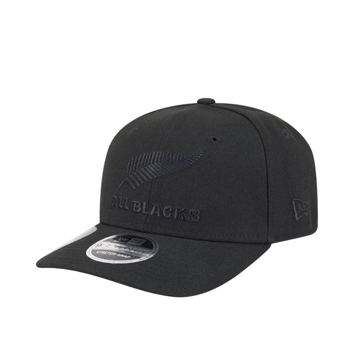 New Era 9Seventy SS All Blacks Black/Black Cap