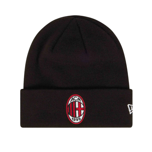 New Era AC Milan Black Beanie