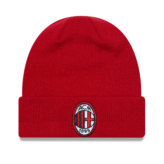 New Era AC Milan Red Beanie