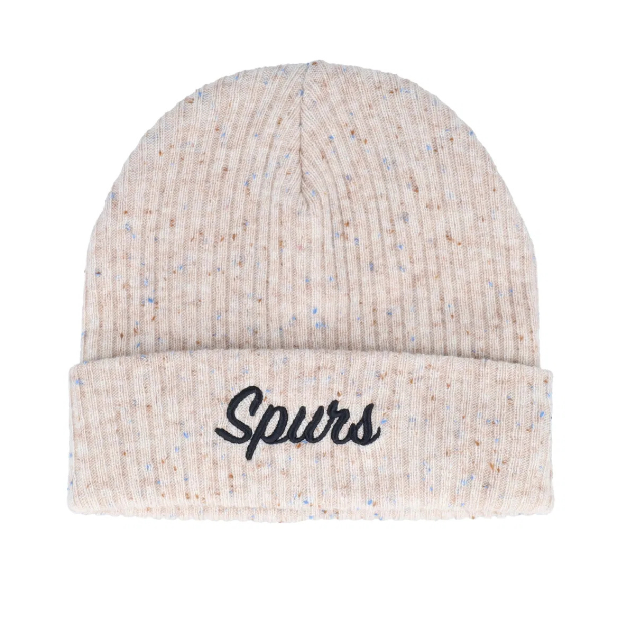 New Era Spurs Beige/Fleck Beanie