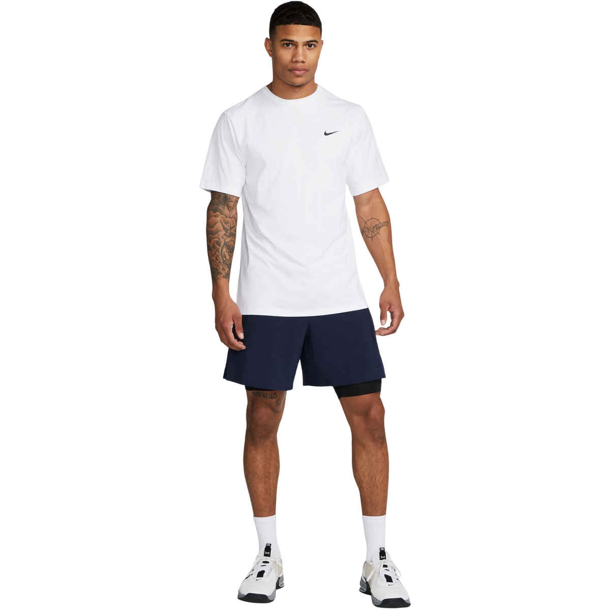 Nike Hyverse White Tee Mens