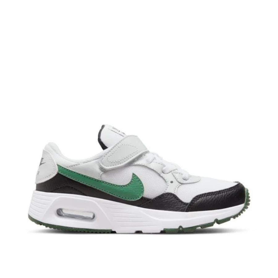 Nike Air Max SC (PSV) White/Green Kids