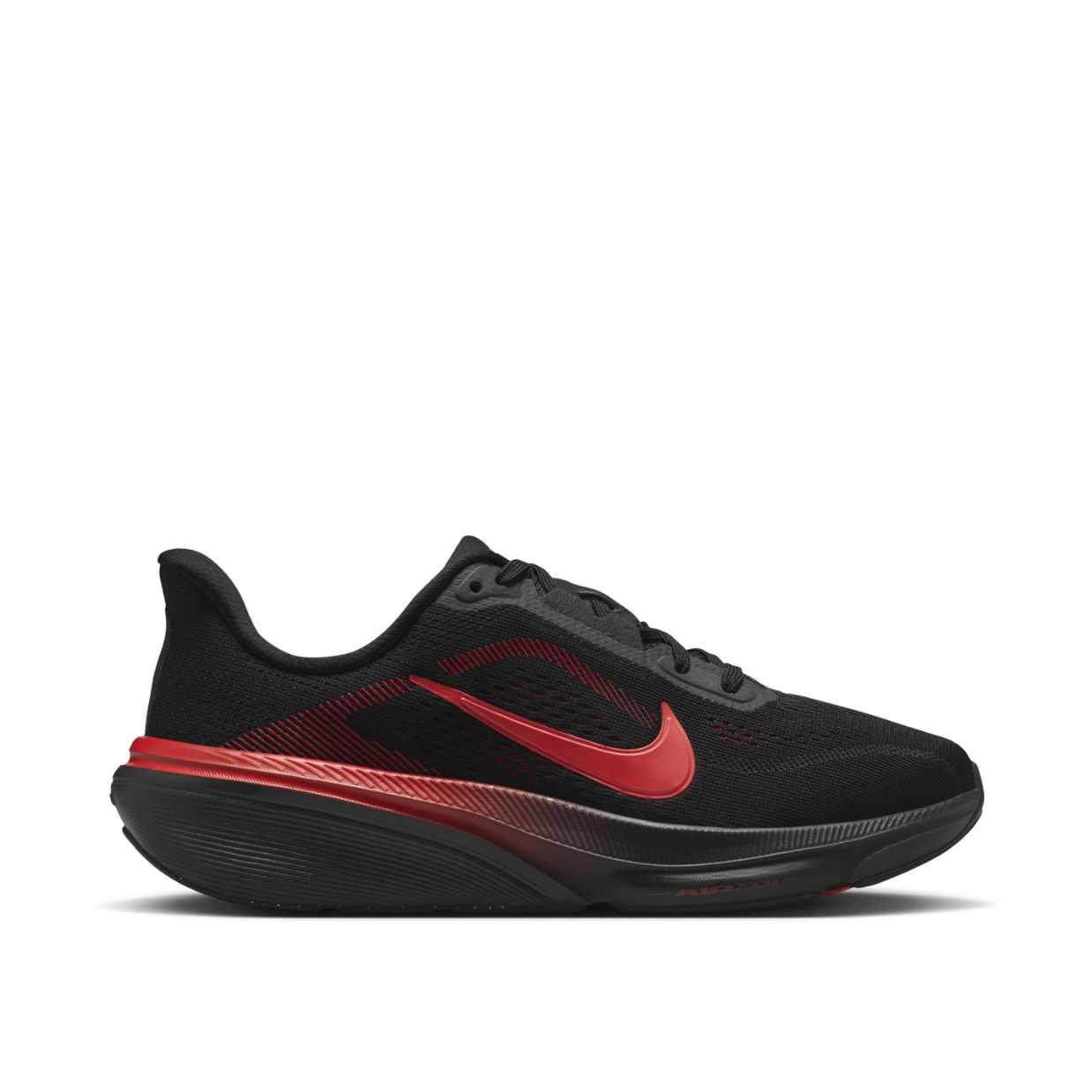 Nike Air Zoom Pegasus 42 Black/Crimson (GS) Kids