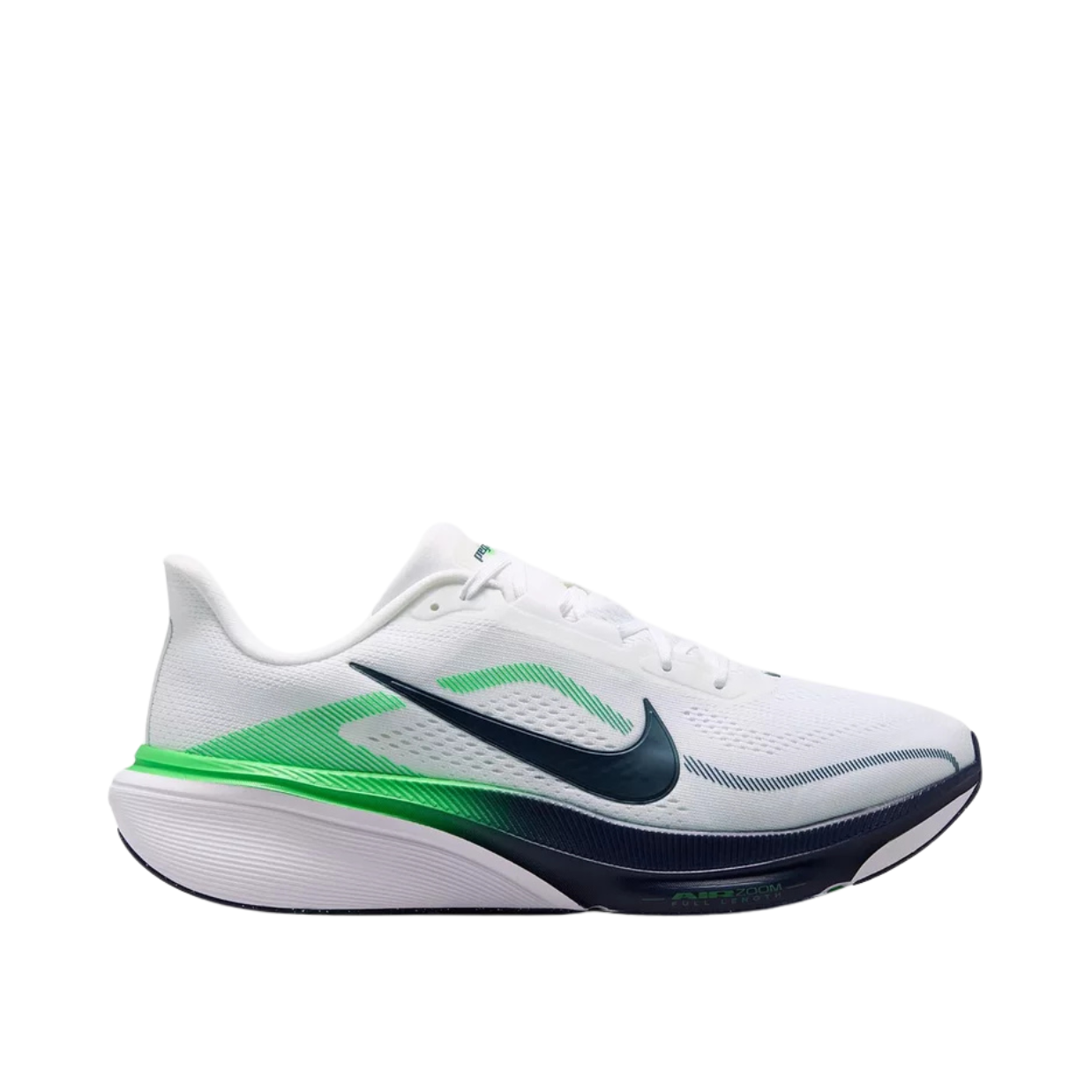 Nike Air Zoom Pegasus 42 White / Midnight Navy Mens