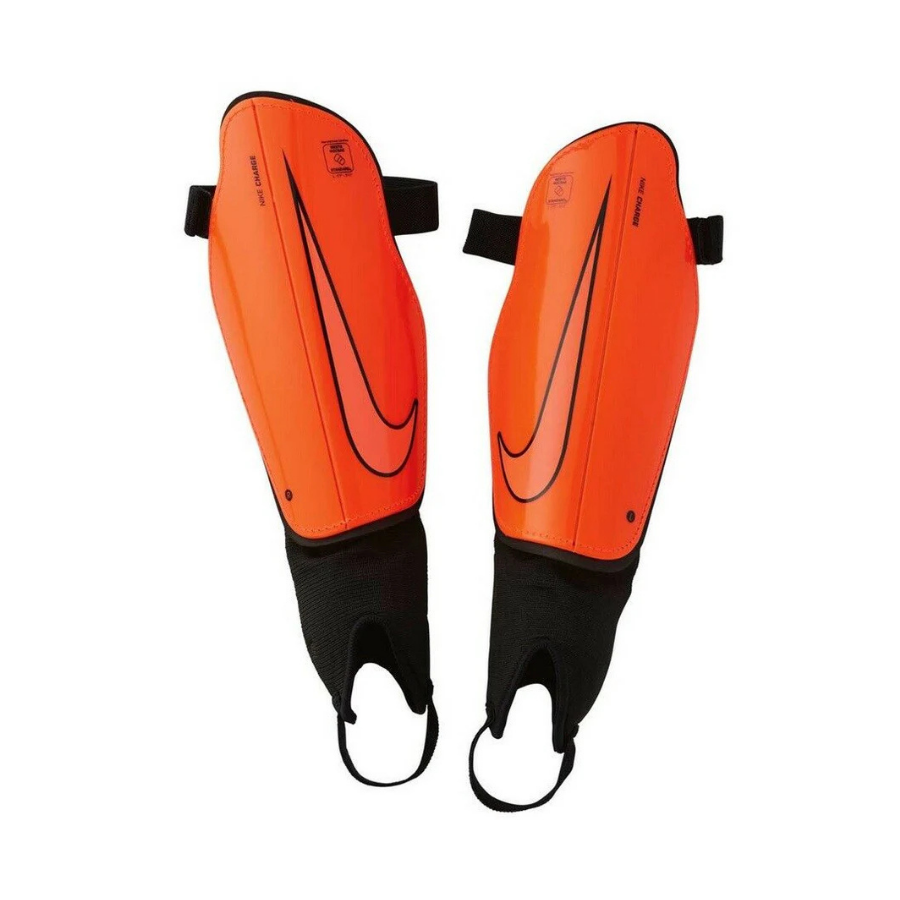Nike Charge Shin Guards Orange/Black Unisex