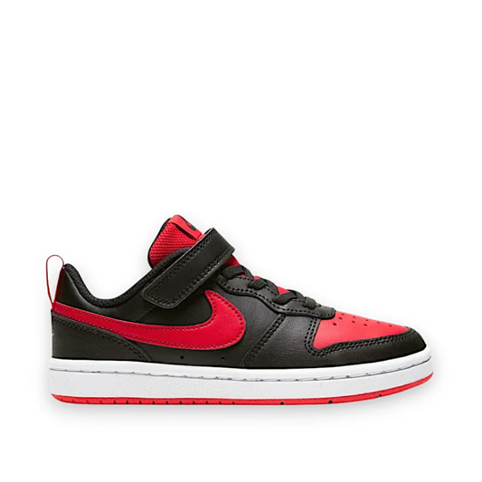 Nike Court Borough Low 2 (PSV) Red Kids