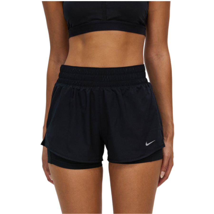 Nike Dri-Fit Flex Elevate 2-in-1 Shorts Black Womens