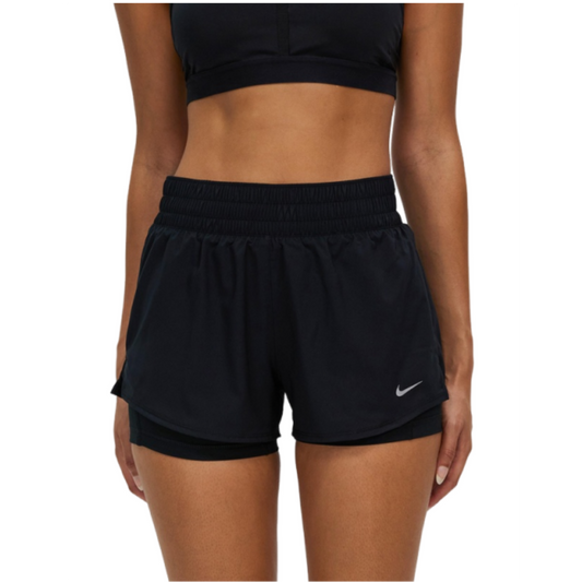 Nike Dri-Fit Flex Elevate 2-in-1 Shorts Black Womens