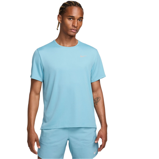Nike Dri-Fit UV Miler Tee Teal  Mens