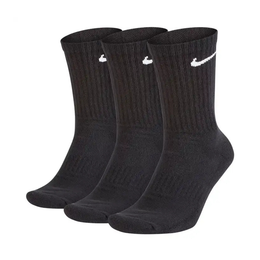 Nike Everyday Cush Crew Sock 3 Pack Black