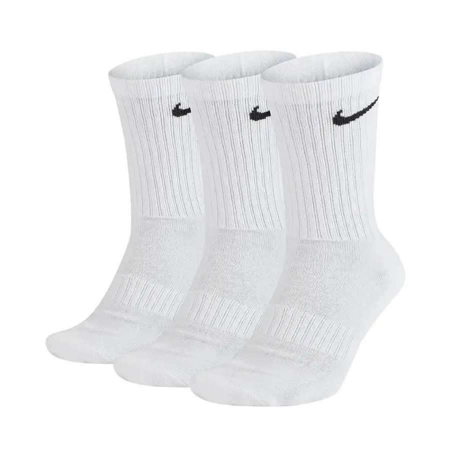 Nike Everyday Cush Crew Sock 3 Pack White