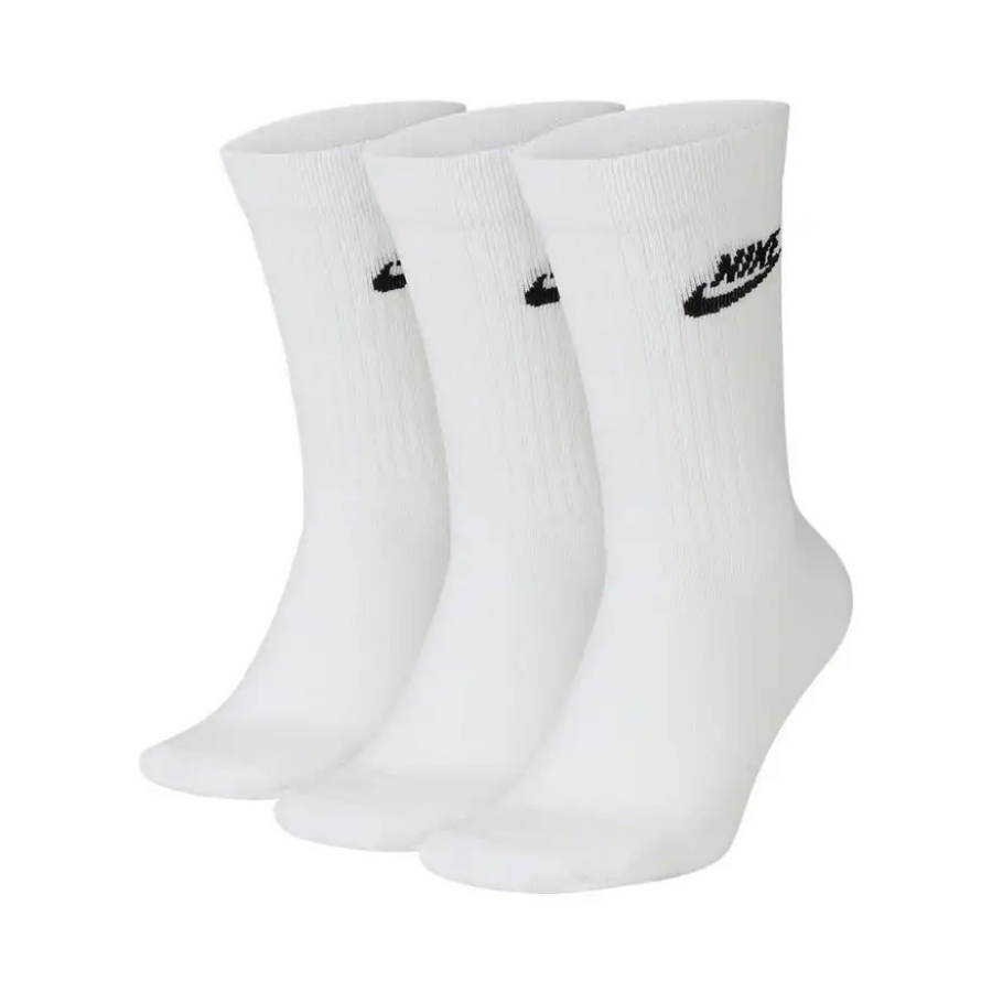 Nike Everyday Essential Crew Sock 3 Pack White