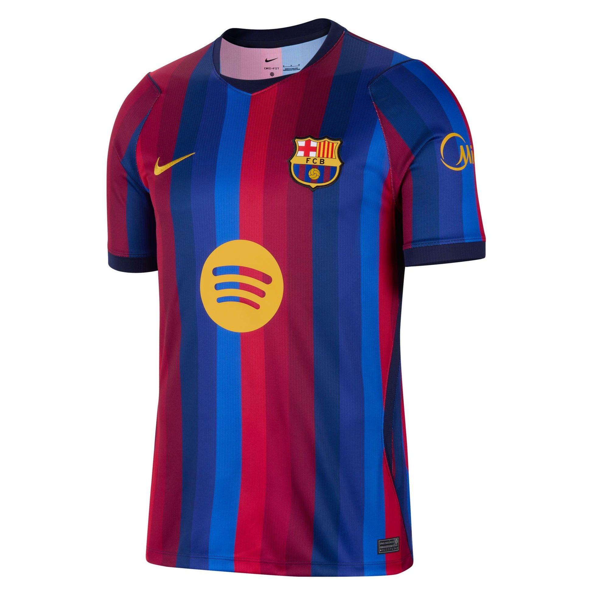 Nike FC Barcelona 26/27 Stadium Home Jersey Mens