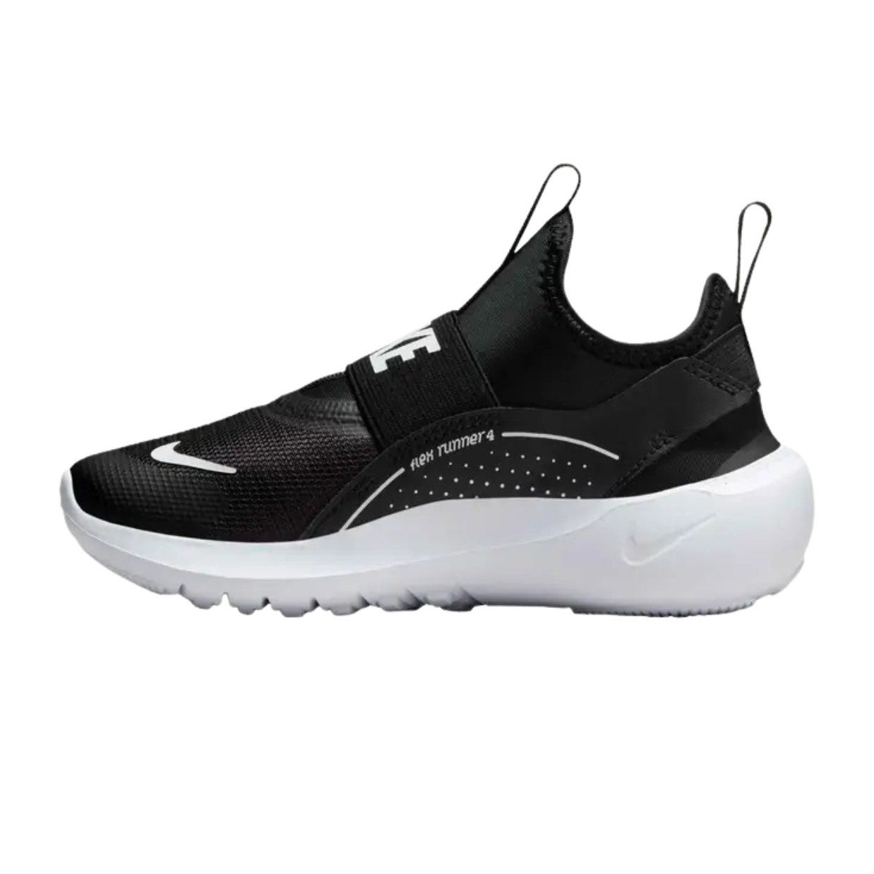 Nike Flex Runner 4 (PS) B/W Kids