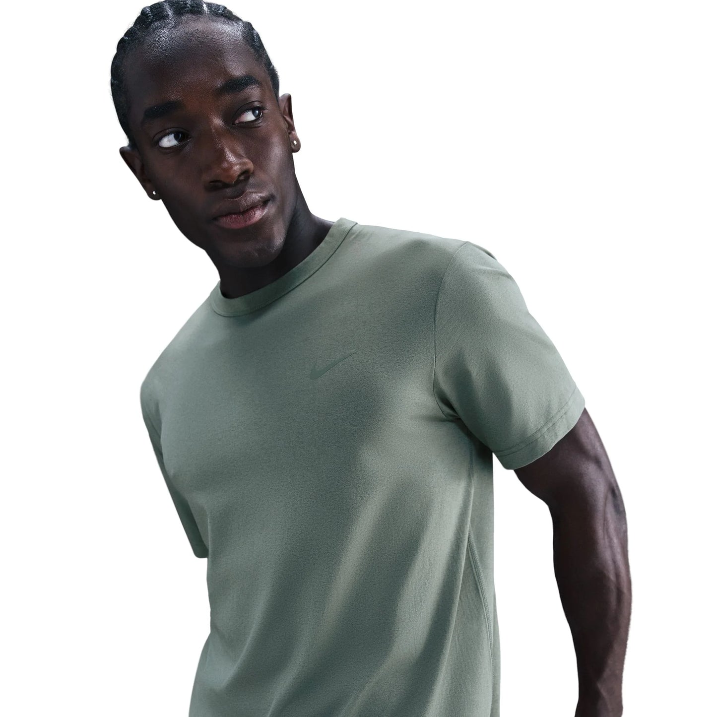 Nike Hyverse Clay Green Tee Mens