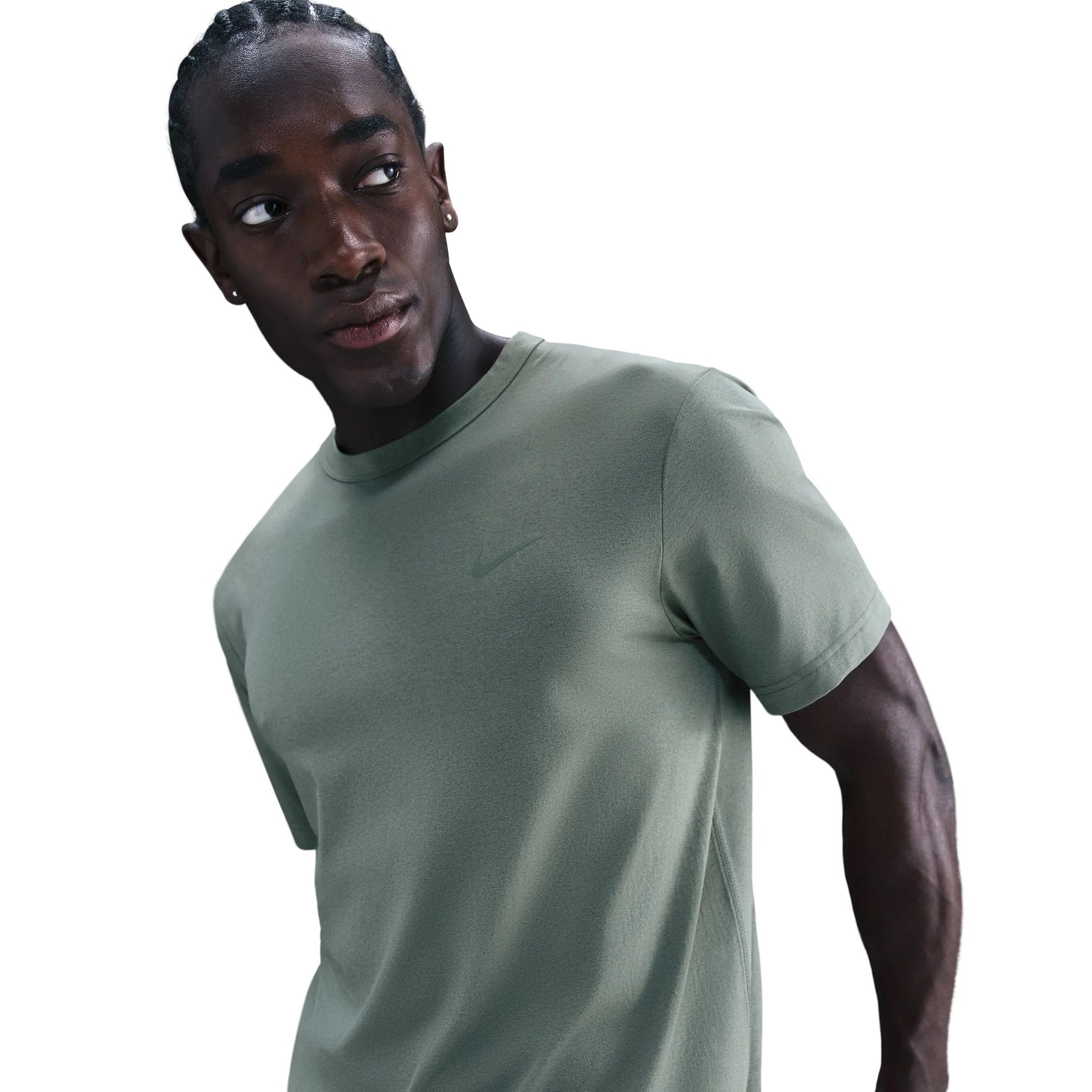 Nike Hyverse Clay Green Tee Mens