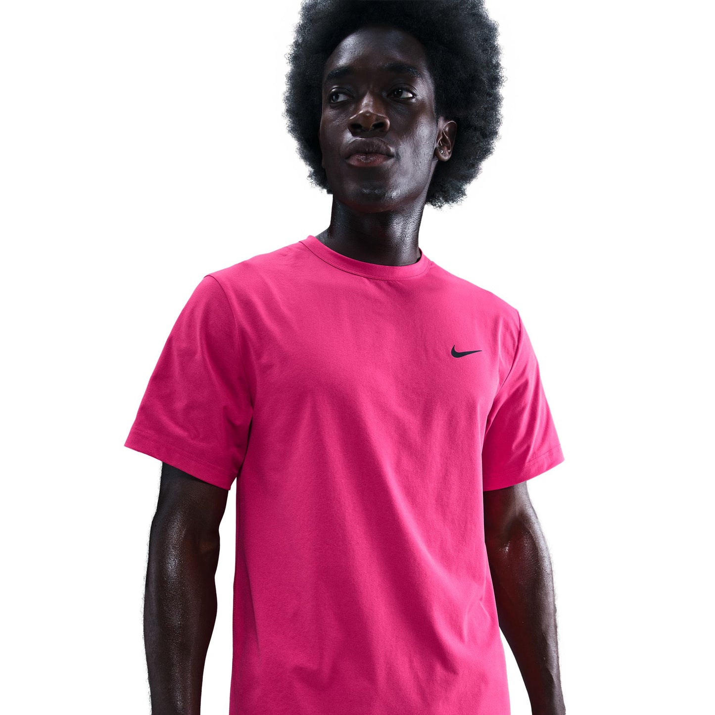 Nike Hyverse Rush Pink Tee Mens