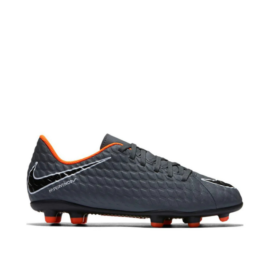 Nike JR Phantom 3 Club FG Dark Grey Kids