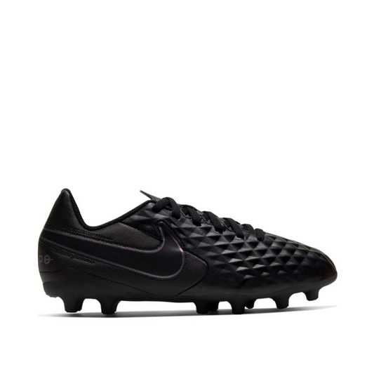 Nike Legend 8 Club FG Black/Black Kids