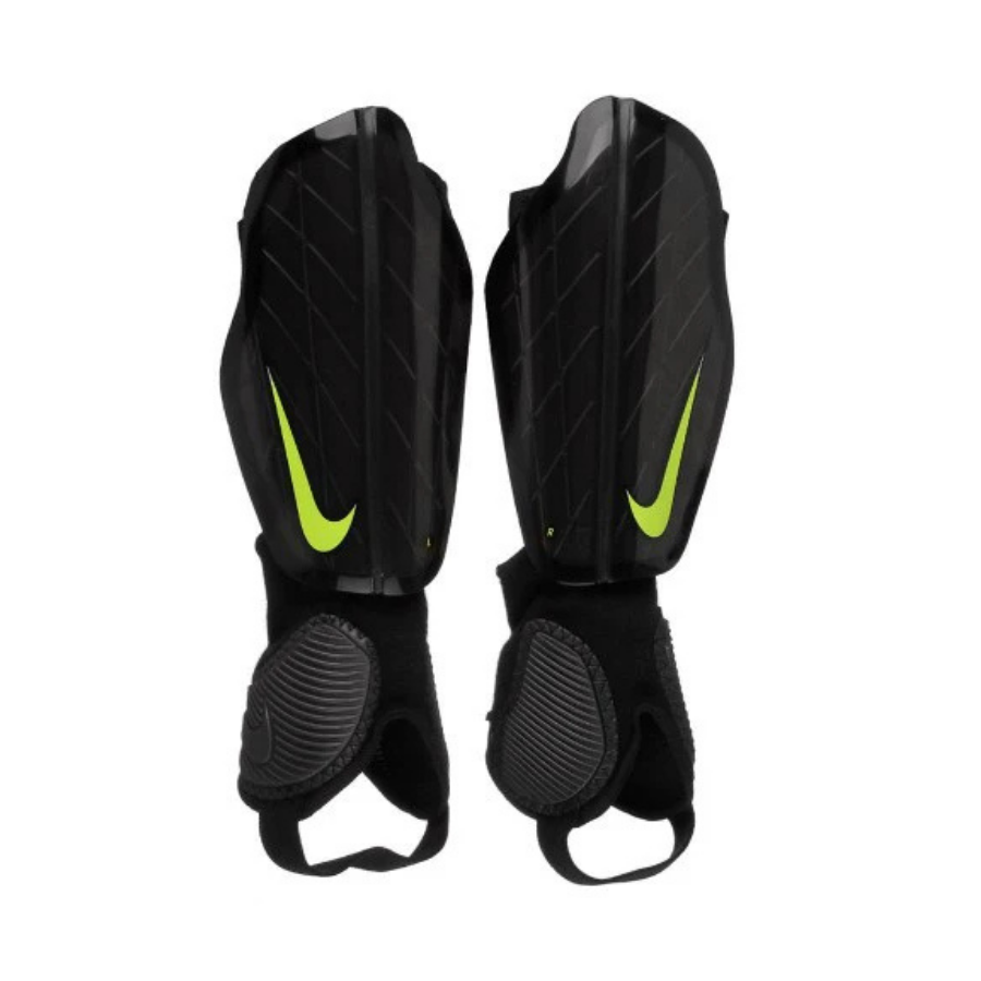 Nike Protegga Flex Shin Guards Black/Green Unisex