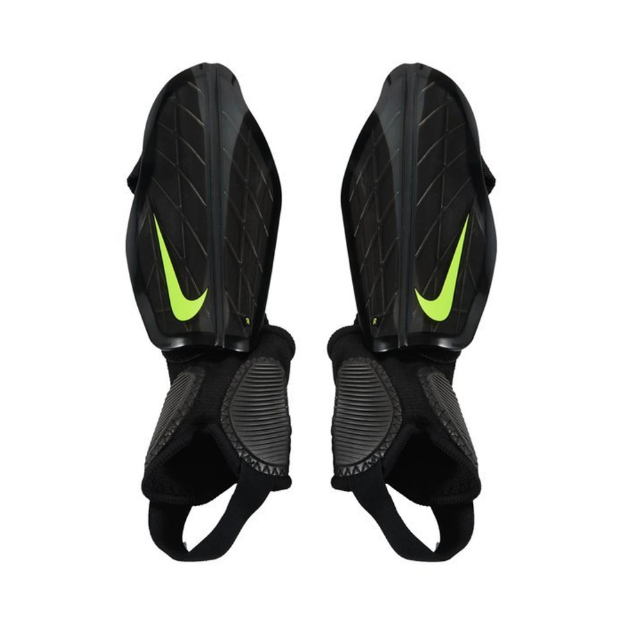 Nike Protegga Flex Shin Guards Black/Green Youth