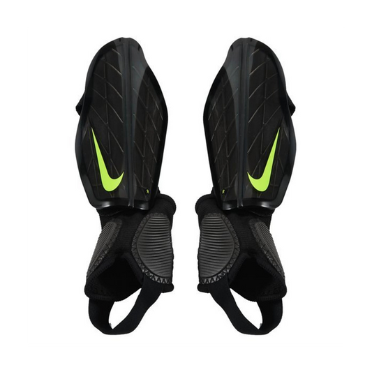 Nike Protegga Flex Shin Guards Black/Green Youth