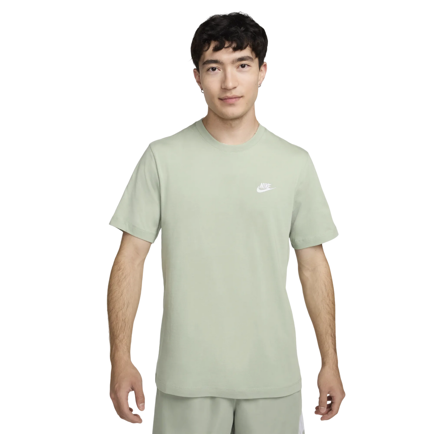 Nike Sportswear Club Green Tee Mens