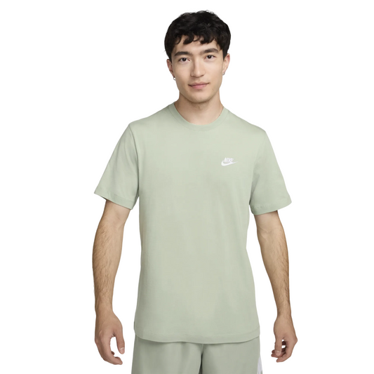 Nike Sportswear Club Green Tee Mens
