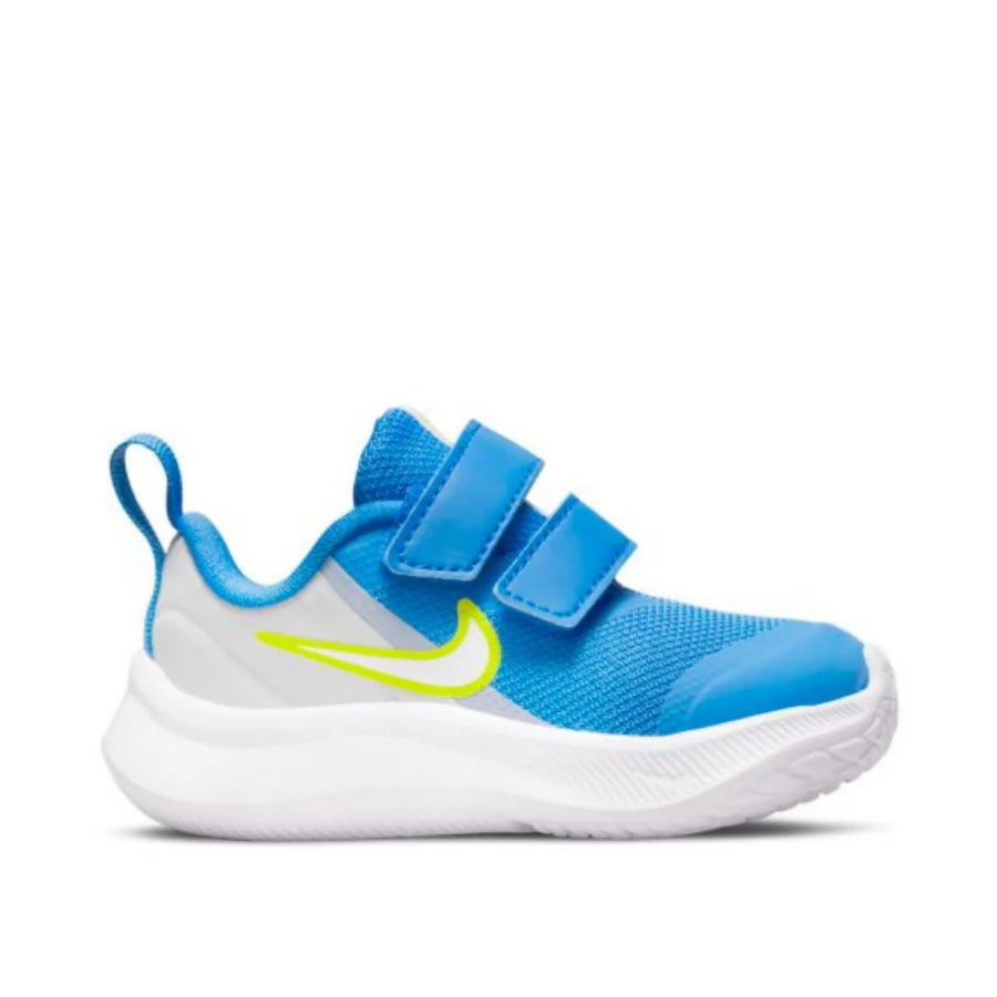 Nike Star Runner 3 (TDV) Grey Fog/White-Photo Blue Kids