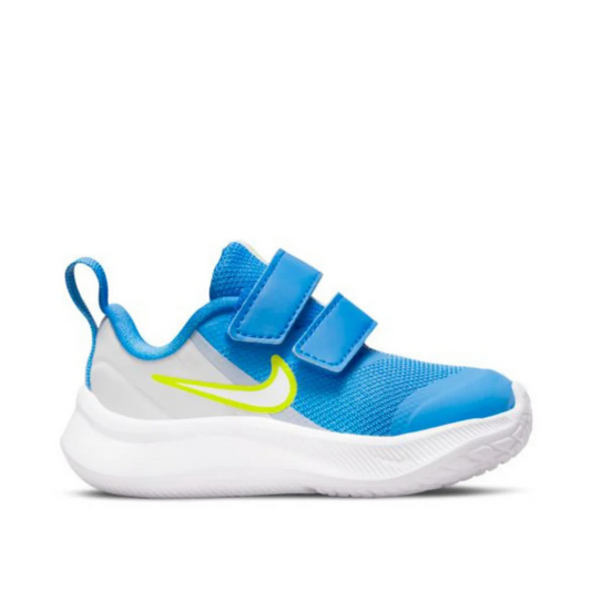 Nike Star Runner 3 (TDV) Grey Fog/White-Photo Blue Kids