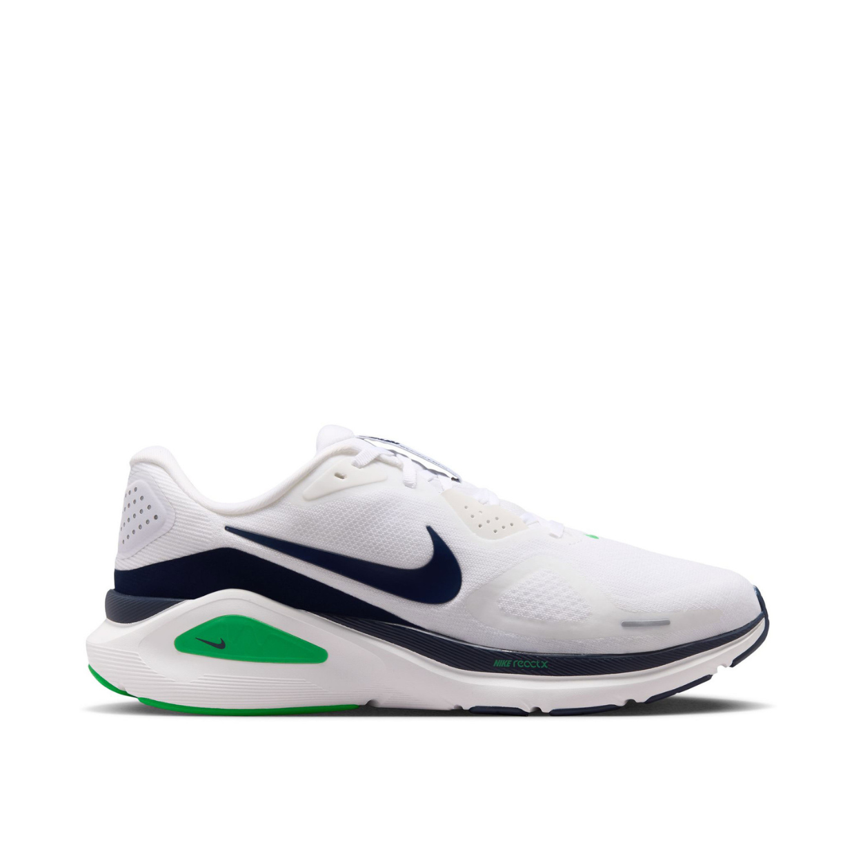 Nike Structure 26 White / Midnight Navy Mens
