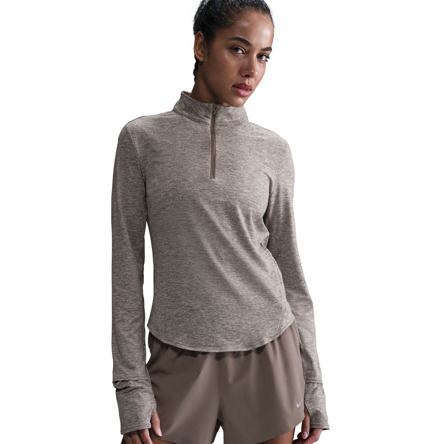 Nike Swift 1/4-Zip Running Top Womens