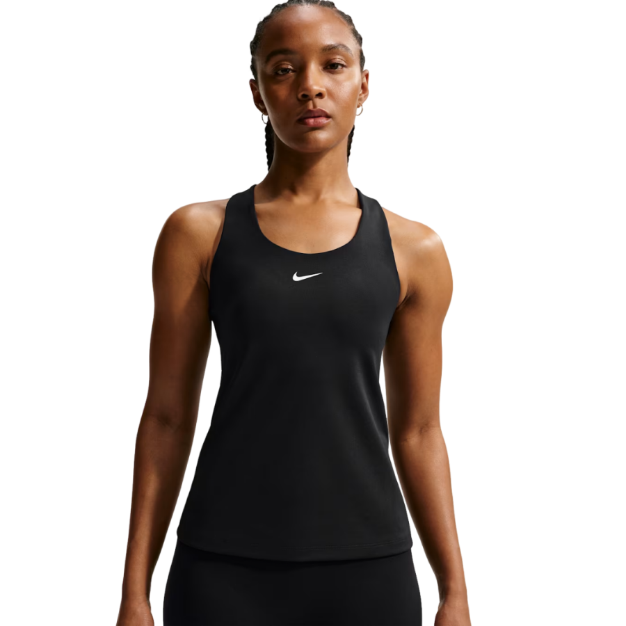 Nike Swoosh Medium-Support Padded Sports Bra Tank Womens