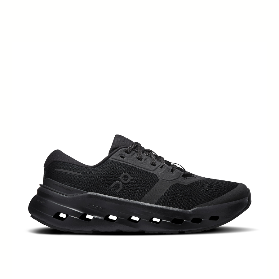 On Running Cloudrunner 3 Black Womens