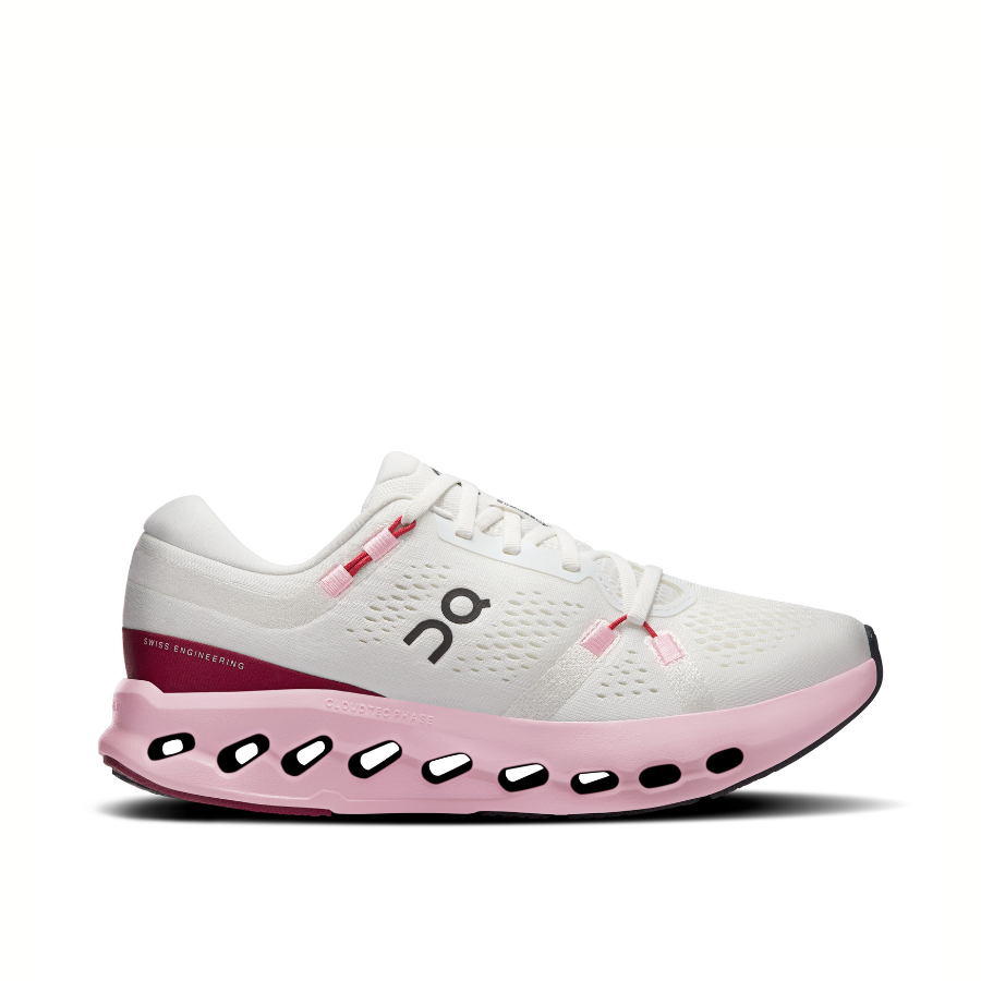 On Running Cloudsurfer 2 Ivory / Peony Womens