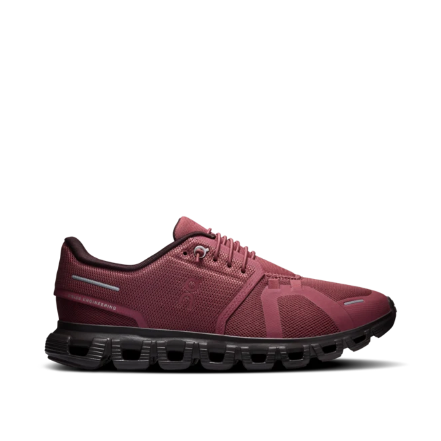 On Running Cloud 6 Barberry / Ox Womens