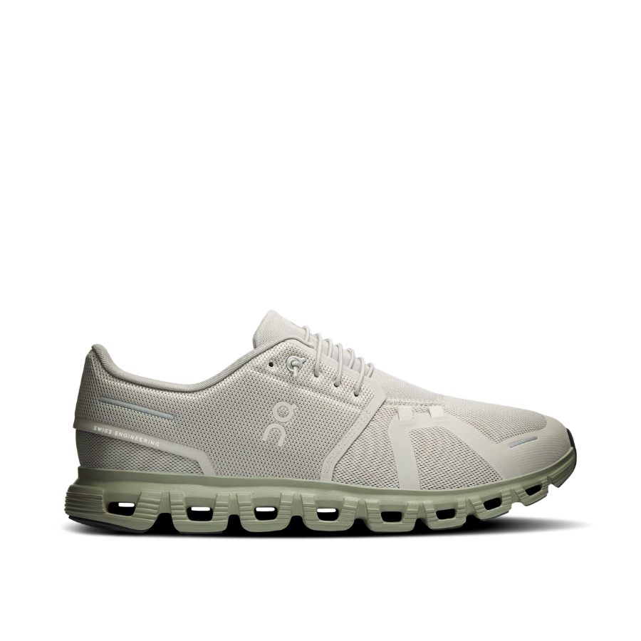 On Running Cloud 6 Brume / Olive Mens