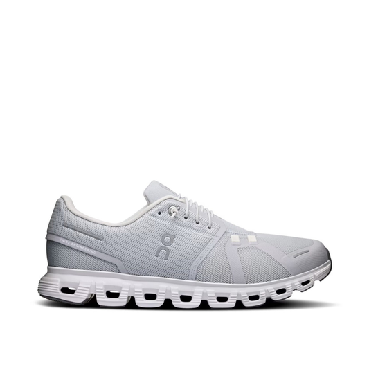 On Running Cloud 6 Glacier / White Mens