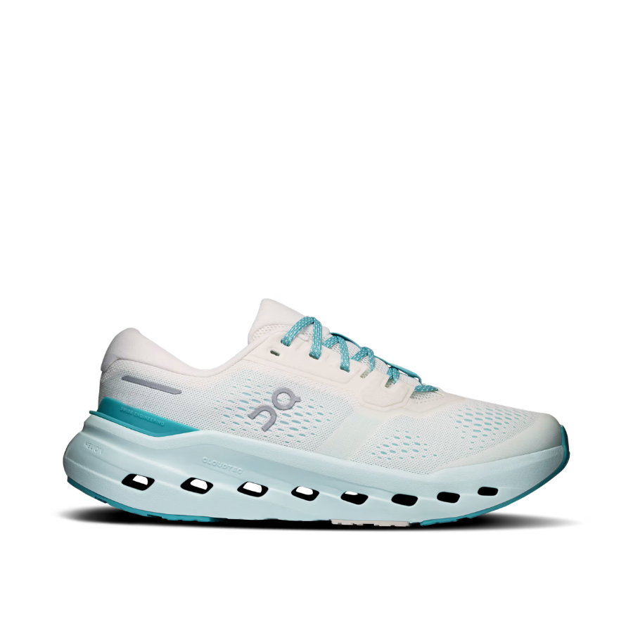 On Running Cloudrunner 3 Ivory / Aquamarine Womens