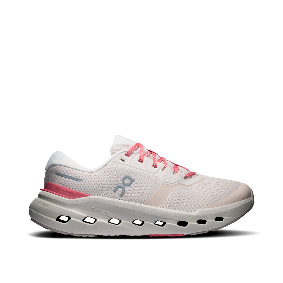 On Running Cloudrunner 3 Oyster / Camellia Womens